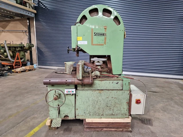 Stenner - vhm 36 - lintzaagmachine - afbeelding 25 van  27