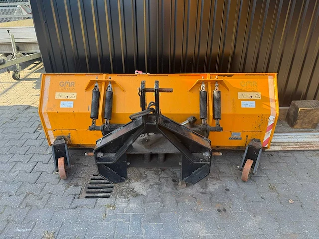 Stensballe fs 2200 p sneeuwschuiver - afbeelding 1 van  8