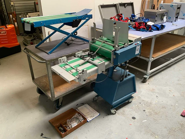 Stenz feeder 400 enveloppen feeder - afbeelding 2 van  6