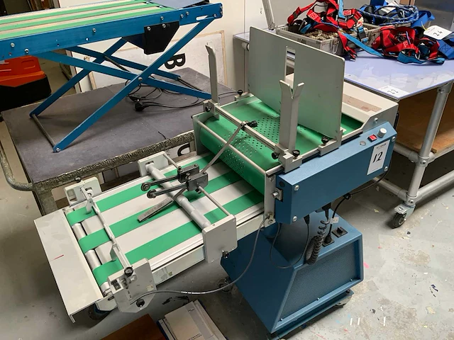 Stenz feeder 400 enveloppen feeder - afbeelding 3 van  6