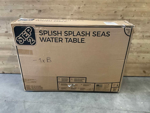 Step 2 splish splash seats water table - afbeelding 2 van  4