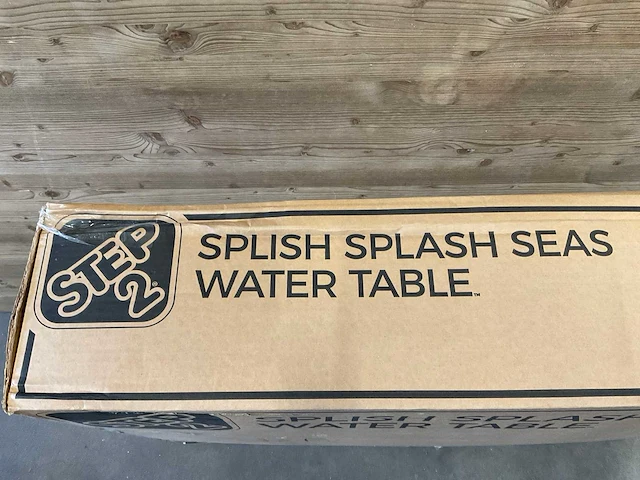 Step 2 splish splash seats water table - afbeelding 4 van  4