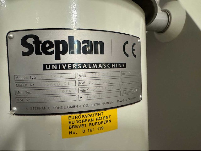 Stephan - 44 a - cutter - afbeelding 4 van  12