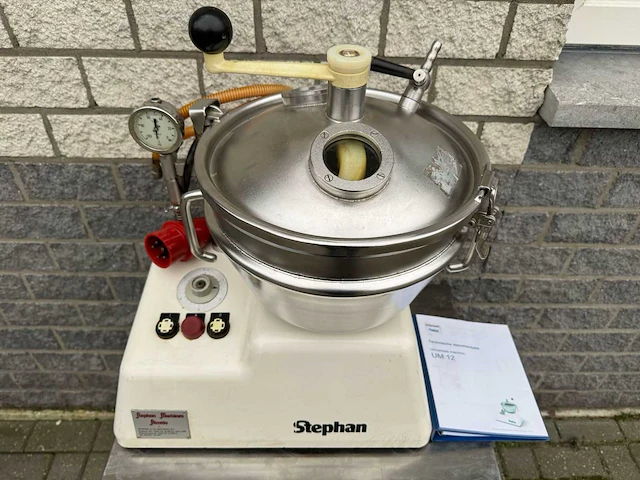 Stephan - um 12 - cutter / kutter - afbeelding 1 van  8