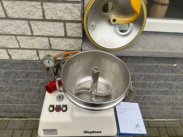Stephan - um 12 - cutter / kutter - afbeelding 2 van  8