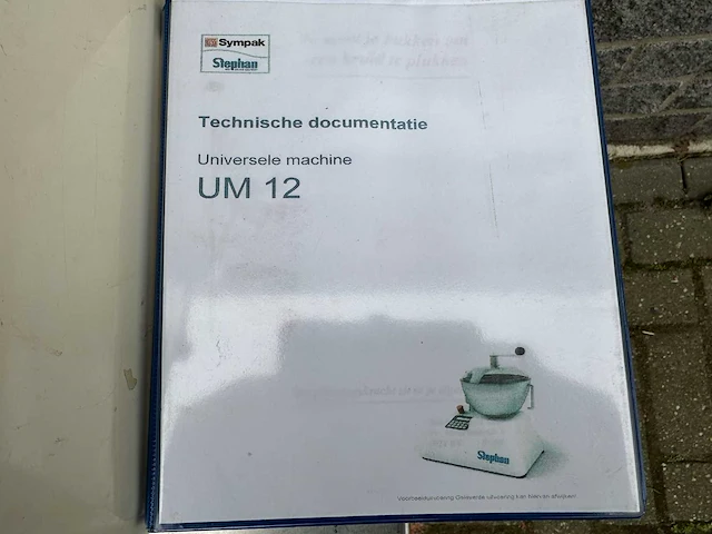 Stephan - um 12 - cutter / kutter - afbeelding 7 van  8