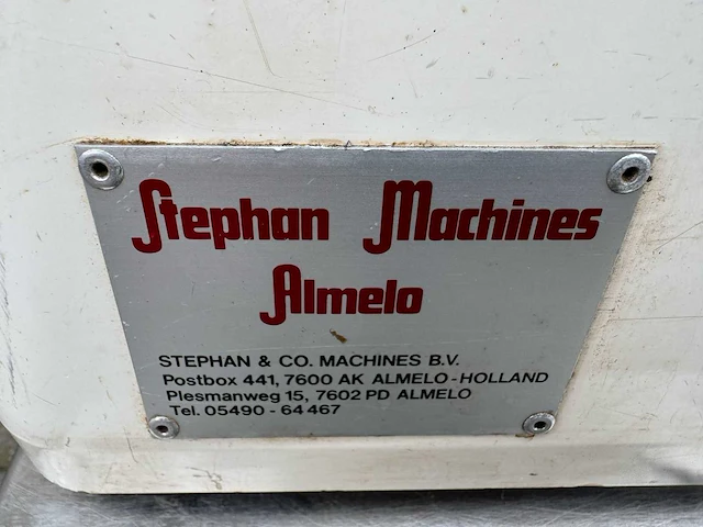 Stephan - um 12 - cutter / kutter - afbeelding 8 van  8