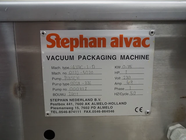 Stephan alvac - afbeelding 9 van  9