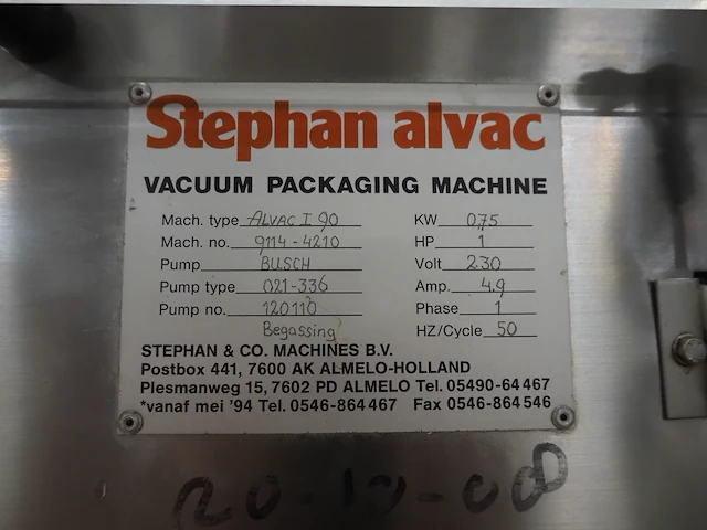 Stephan alvac - afbeelding 9 van  9