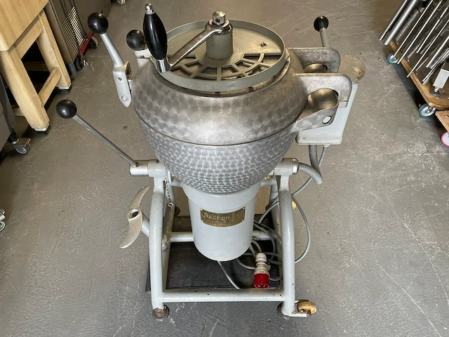Stephan cutter 25l bowl cutter - afbeelding 1 van  6