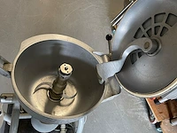 Stephan cutter 25l bowl cutter - afbeelding 4 van  6