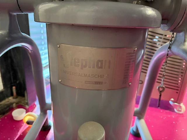 Stephan um25 mixer/cutter - afbeelding 7 van  7
