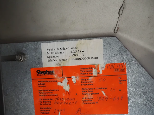 Stephan universal machine - afbeelding 2 van  12