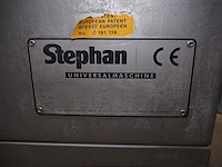 Stephan universal machine - afbeelding 3 van  12