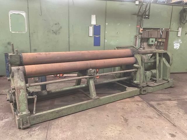 Stephan werke zd 834 3-rollen wals - afbeelding 1 van  10