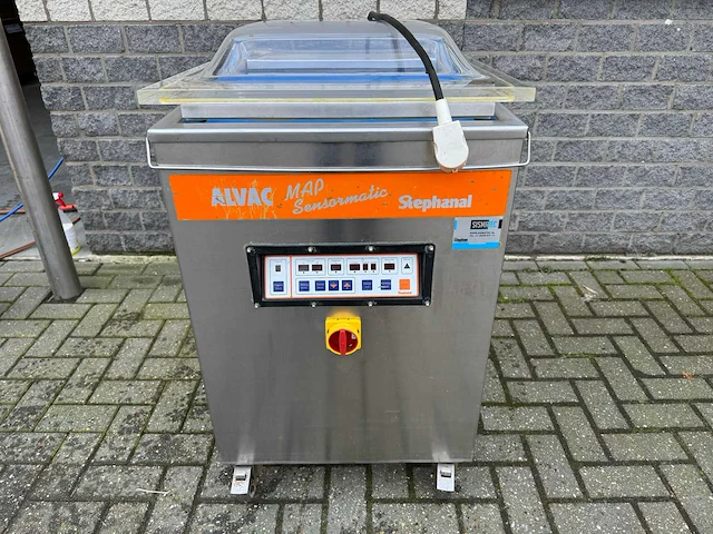 Stephanal - alvac - vacuümmachine - afbeelding 1 van  6