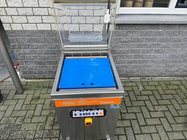 Stephanal - alvac - vacuümmachine - afbeelding 2 van  6