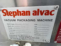 Stephanal - alvac - vacuümmachine - afbeelding 6 van  6