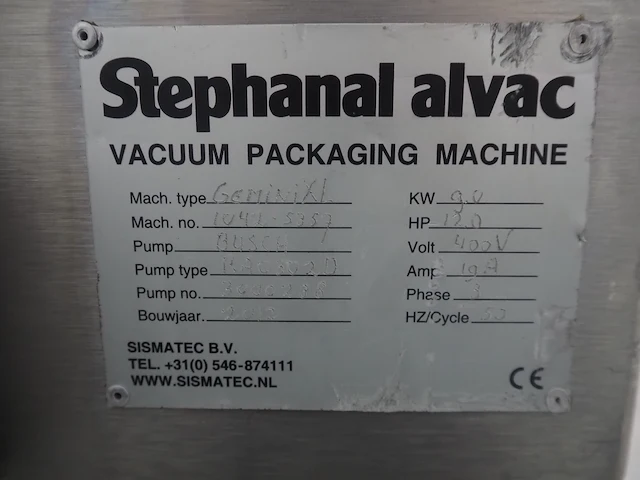 Stephanal alvac - afbeelding 5 van  13