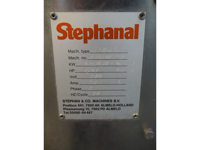 Stephanal - afbeelding 7 van  7