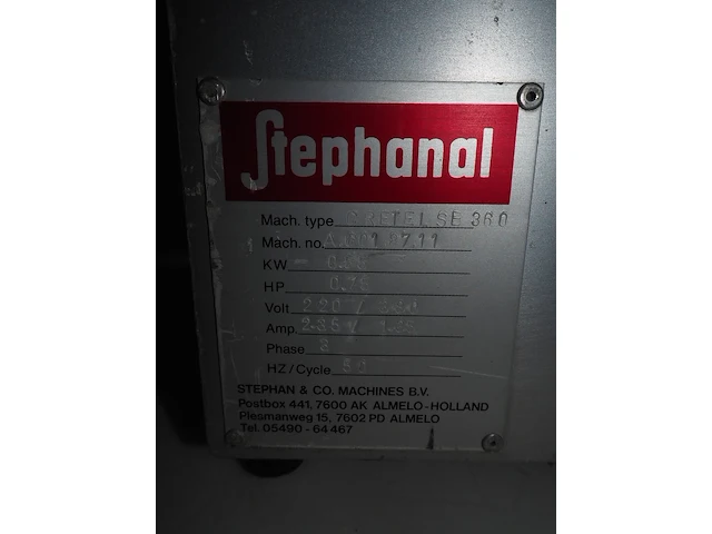 Stephanal - afbeelding 7 van  7
