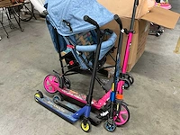 Stepjes en wandelwagen (4x) - afbeelding 1 van  6