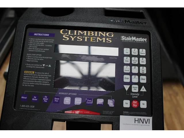 Stepper stairmaster freeclimber 4400 pt - afbeelding 4 van  4