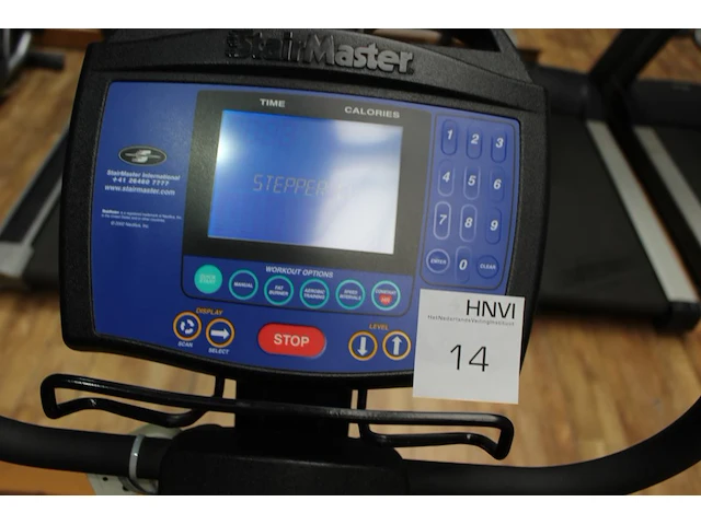 Stepper stairmaster freeclimber 4600 cl - afbeelding 4 van  4