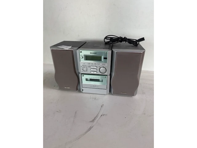 Stereo-set sharp, xl-40 - afbeelding 1 van  5
