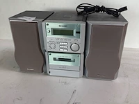 Stereo-set sharp, xl-40 - afbeelding 1 van  5