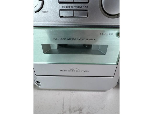 Stereo-set sharp, xl-40 - afbeelding 3 van  5