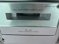Stereo-set sharp, xl-40 - afbeelding 3 van  5