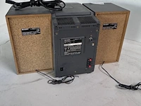 Stereo-set sharp, xl-40 - afbeelding 4 van  5
