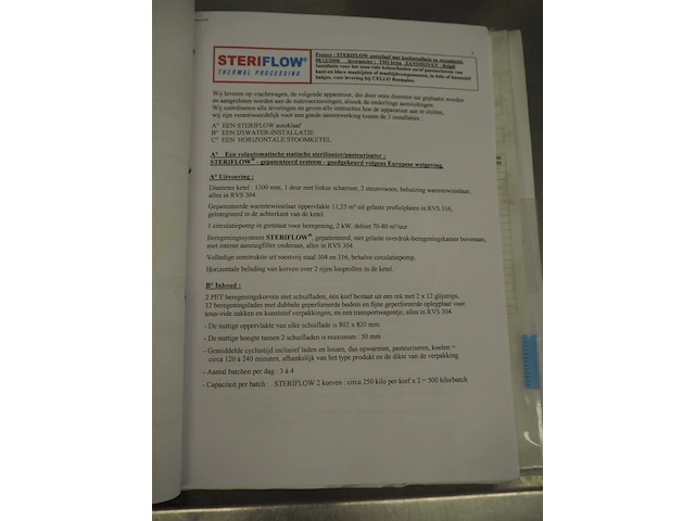 Steriflow s.a.s. - afbeelding 42 van  60