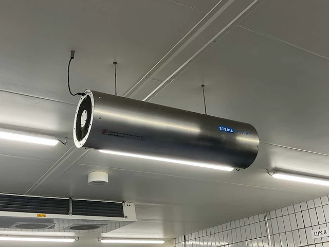 Steril systems luchtdesinfectie-unit (3x) - afbeelding 1 van  5