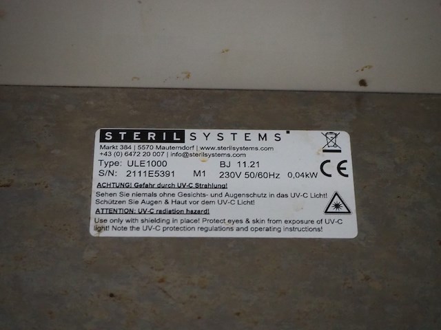 Steril systems - afbeelding 5 van  5
