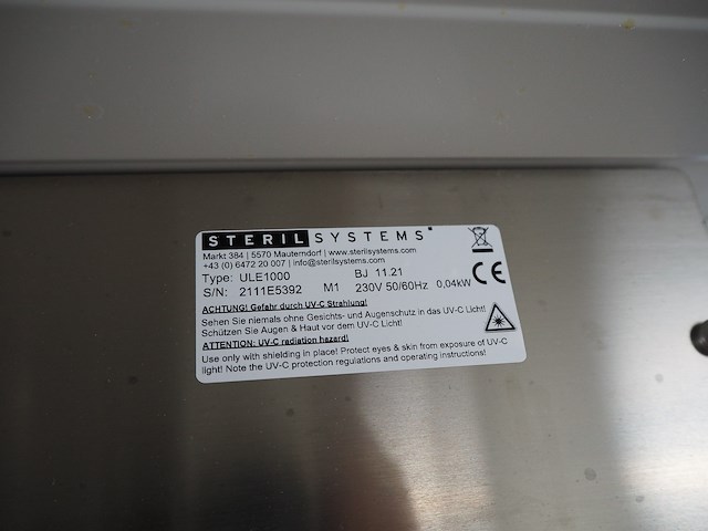 Steril systems - afbeelding 6 van  6