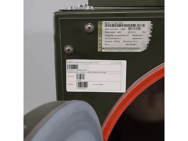 Sterilisator - afbeelding 3 van  12