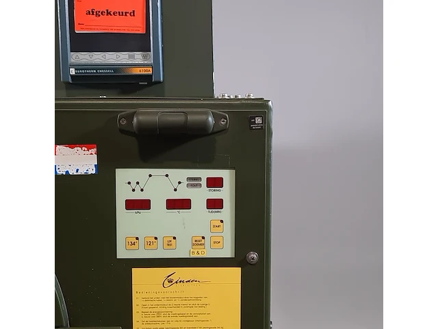 Sterilisator - afbeelding 11 van  12