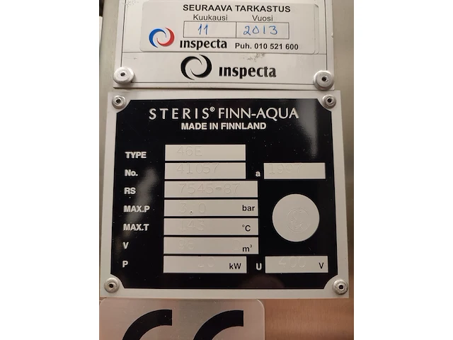 Steris finn-aqua - afbeelding 4 van  13