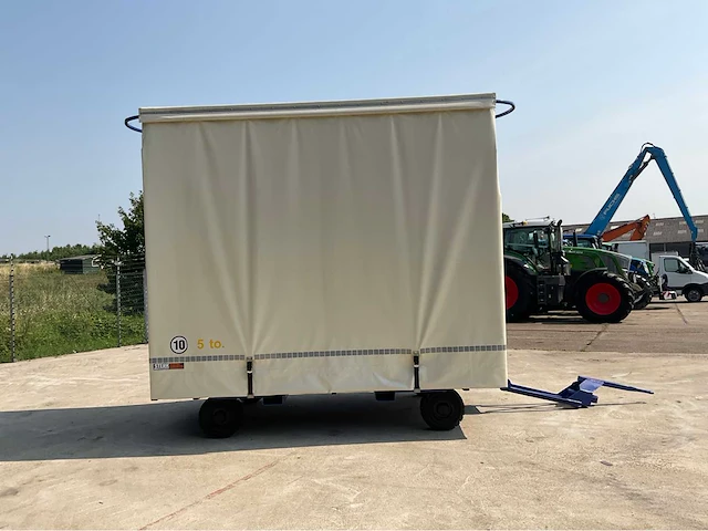 Sterk trailers industriële aanhangwagen - afbeelding 6 van  20