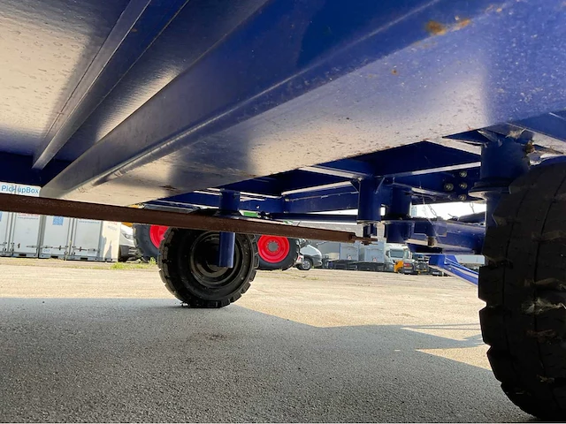 Sterk trailers industriële aanhangwagen - afbeelding 8 van  20