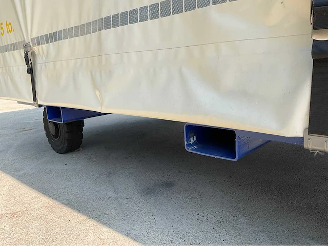 Sterk trailers industriële aanhangwagen - afbeelding 11 van  20