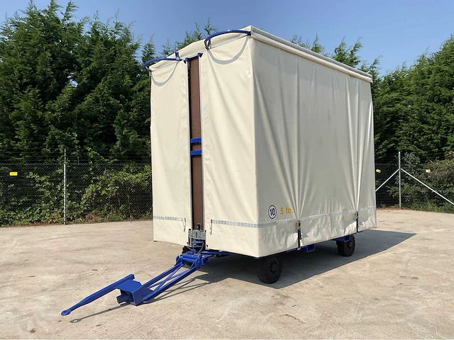 Sterk trailers industriële aanhangwagen - afbeelding 1 van  20
