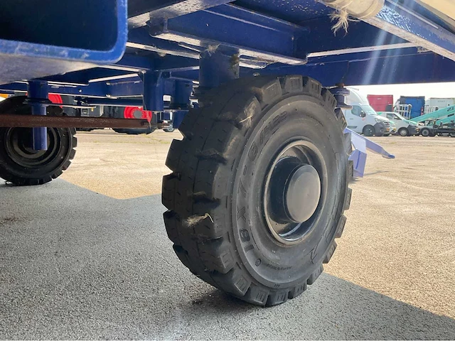 Sterk trailers industriële aanhangwagen - afbeelding 13 van  20