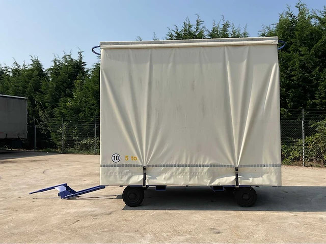Sterk trailers industriële aanhangwagen - afbeelding 12 van  20