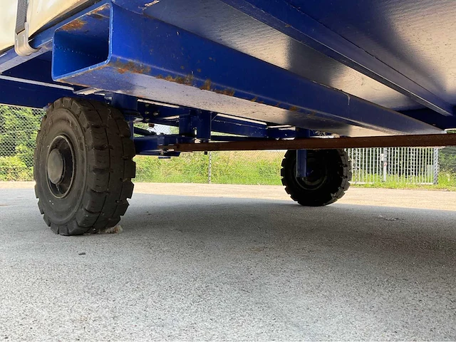 Sterk trailers industriële aanhangwagen - afbeelding 14 van  20