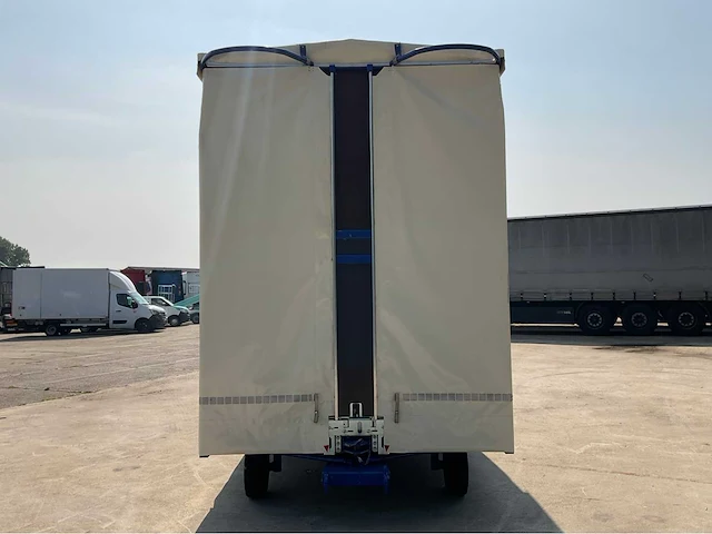 Sterk trailers industriële aanhangwagen - afbeelding 15 van  20