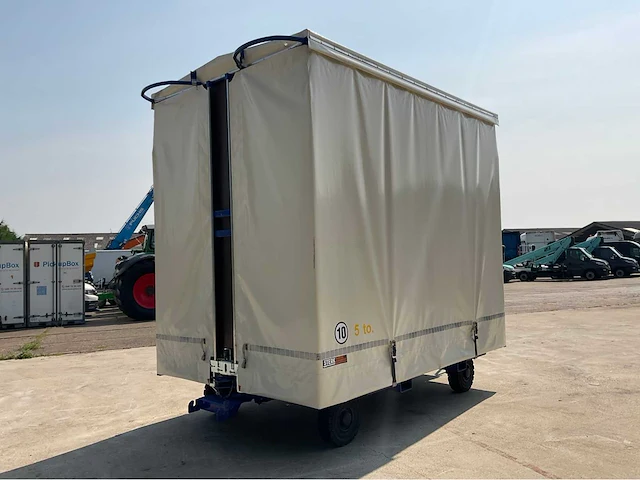 Sterk trailers industriële aanhangwagen - afbeelding 19 van  20