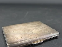 Sterling (925) zilveren sigarettendoos - afbeelding 5 van  5